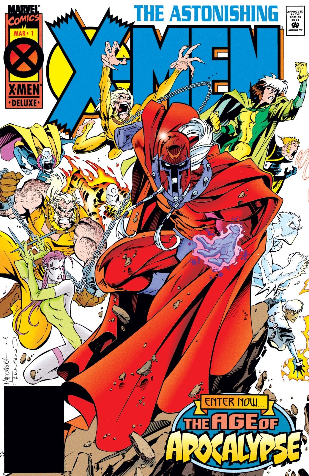 Astonishing X-Men #1 COMIC BOOK COVER POSTER/PRINT 9 OPTIONS FREE SHIPPING E120