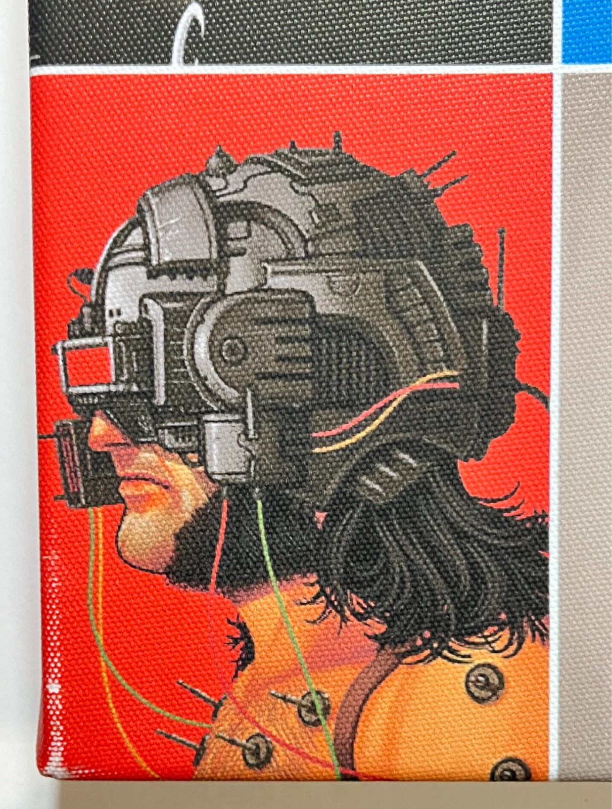 MARVEL SUPER HEROES PORTRAITS GRID FILM MOVIE 36in x 24in Gallery Wrapped Wood
