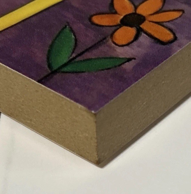 STICKS Sarah Grant “Love Your Life” Wooden Carved Picture Frame 15.5″ x 13.5”