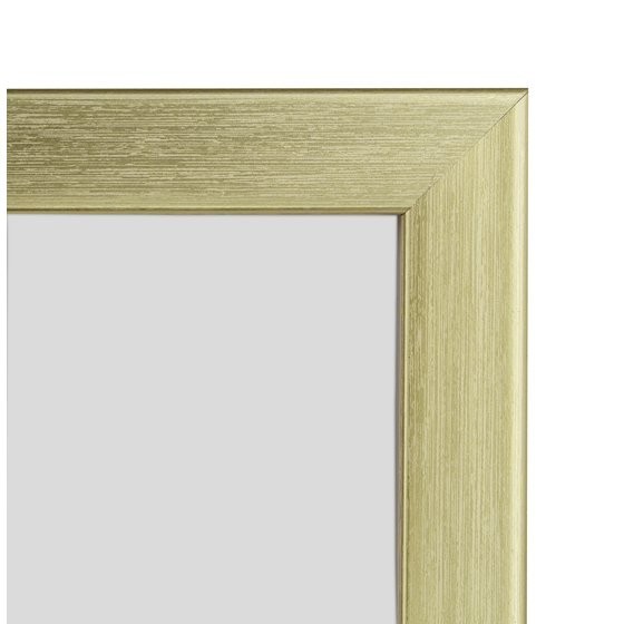 Mainstays 24×36 Black Wall Photo Frame Flat Profile Poster Picture Frame Decor