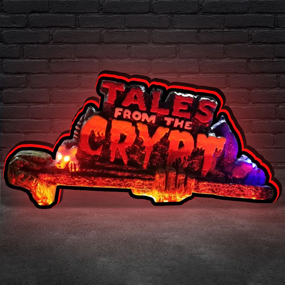 Tales From The Cpypt Pinball Topper 3D Printed LED Lightbox for Pinball Machine