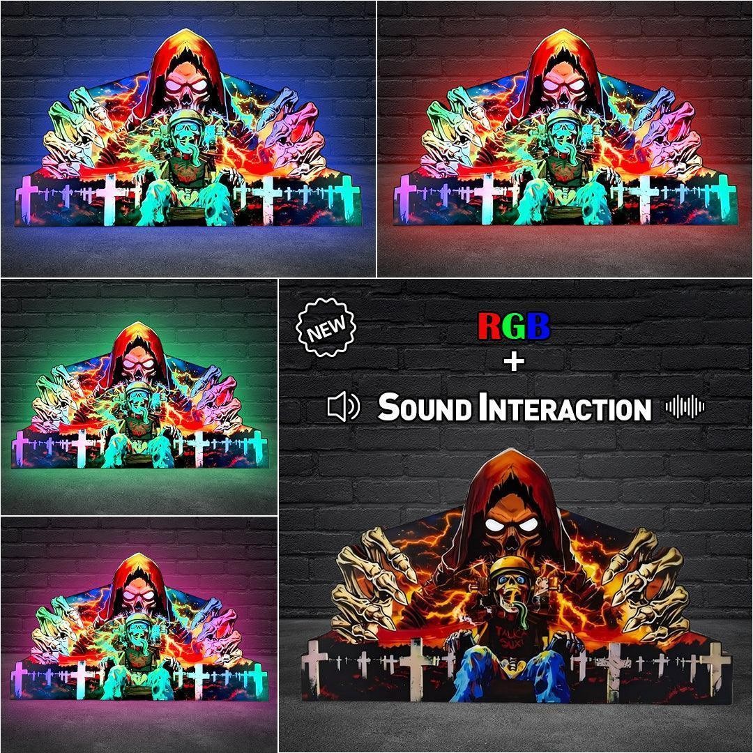 Venom Pinball Topper LED Lightbox Usb 3D Lightbox Game Bar Wall Decor