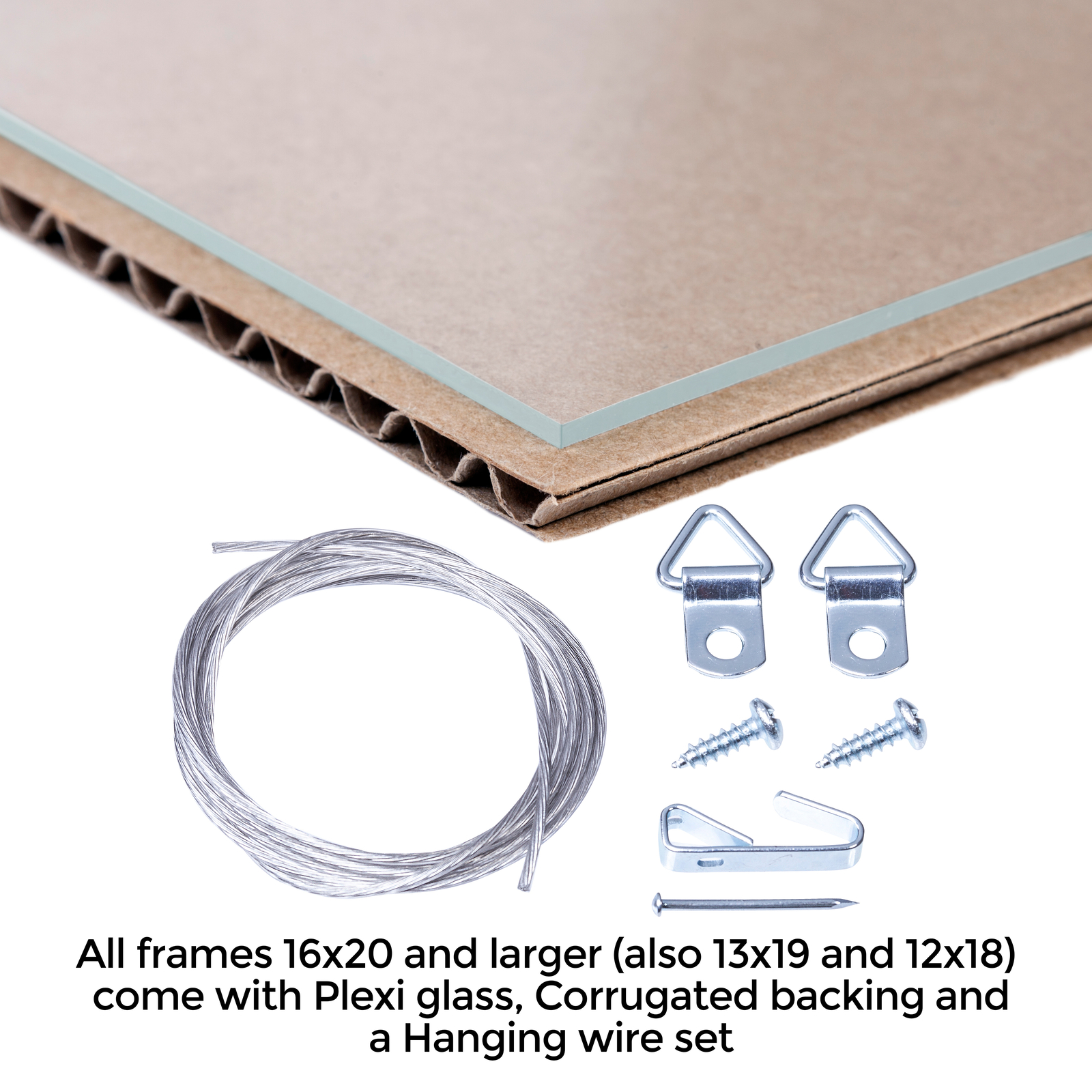 ArtToFrames 1.5″ Custom Poster Frame Deep Periwinkle 4377 Large