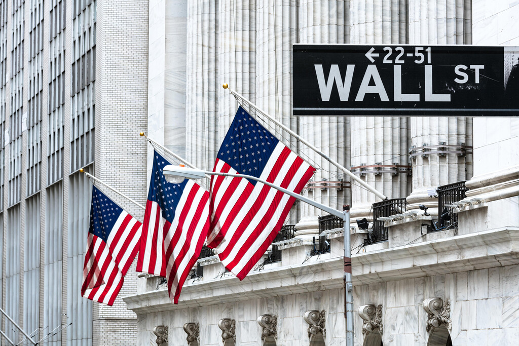 New York Stock Exchange Wall Street New York Photo Art Print Poster 18×12