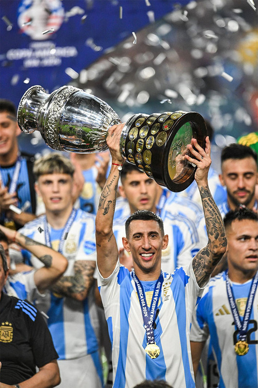 Angel Di Maria Argentina National Football Team Champions Wall – POSTER 20″x30″
