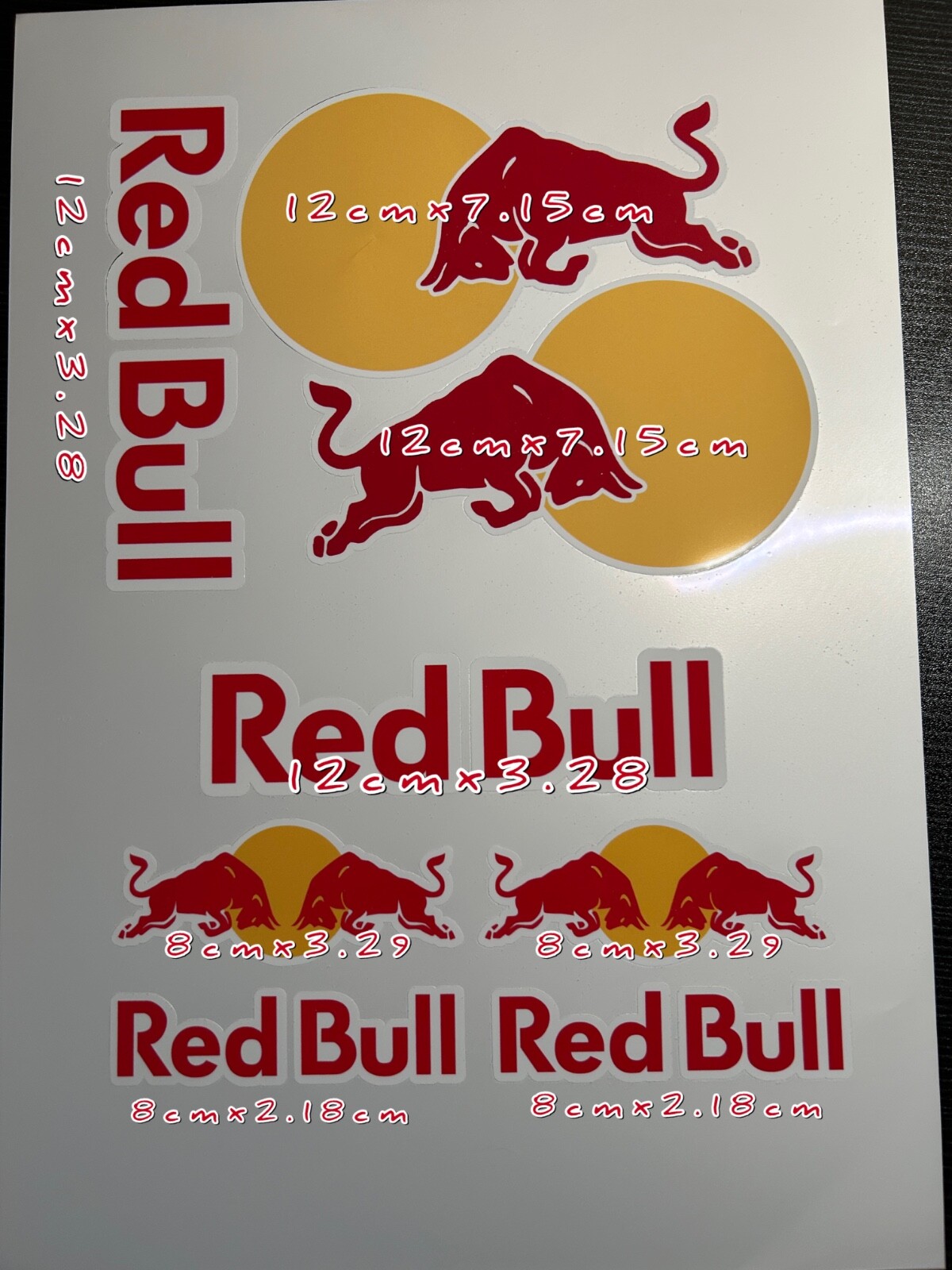 red lion stickers vinyl printed and cut for helmet, car, bike, Skateboard Etc..