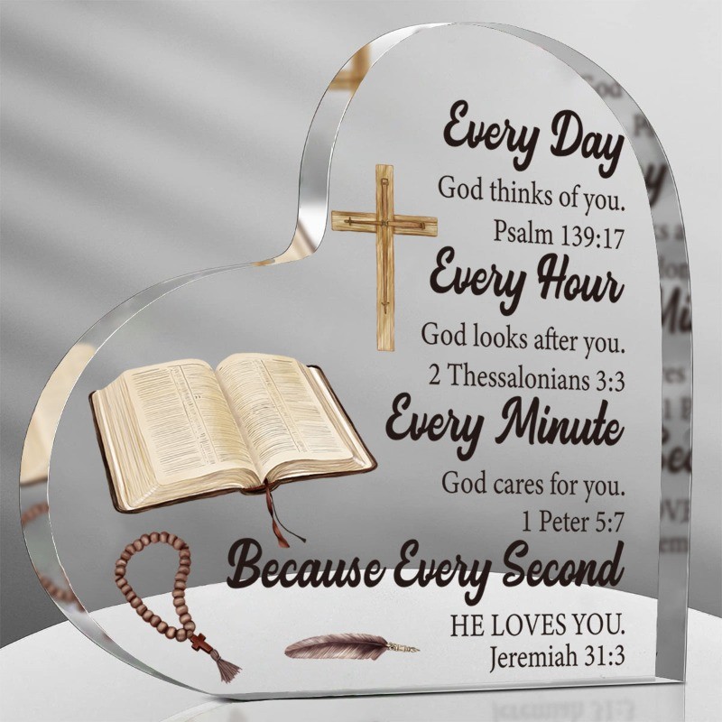 Christian Gifts for Women, Acrylic, Inspirational Gifts Spiritual Gifts