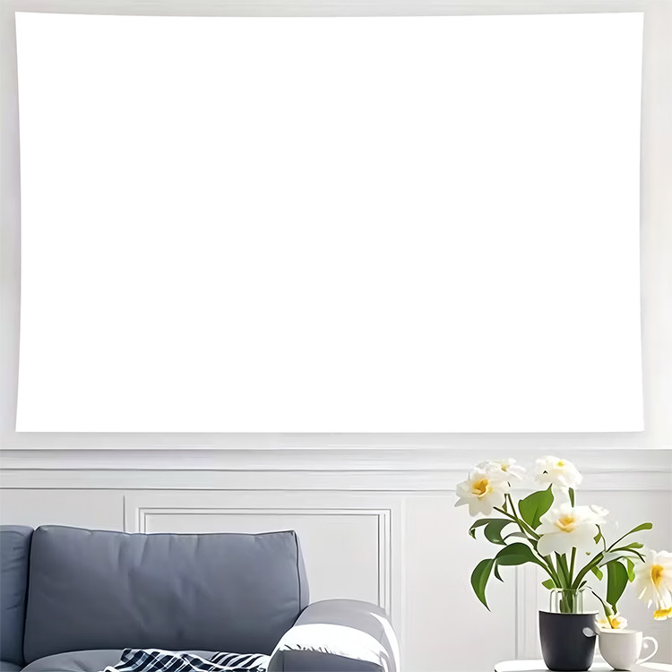 1pc Polyester Extra Large Lush Pond HD Digital Printed Giant Tapestry – No Insta