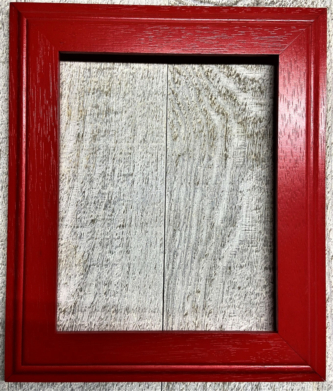 F10-253 1-3/4″ Apple Red Wood Picture Frame any size