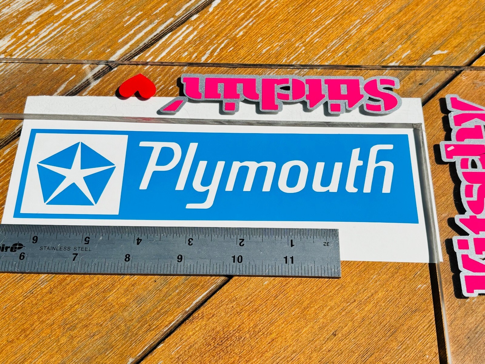 Direct Connection Vinyl Decal Many Sizes & Colors – Free Shipping