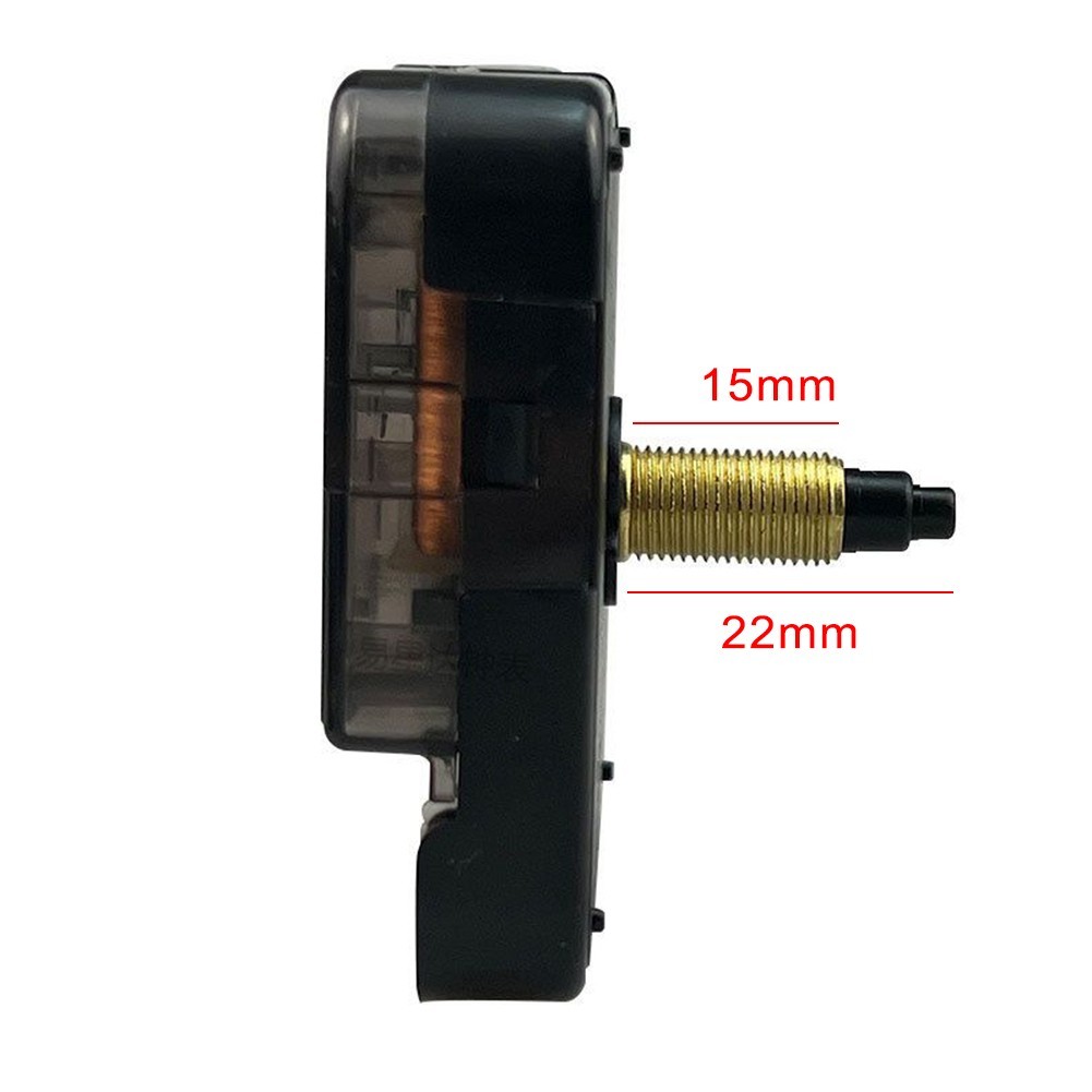 DIY Tool Home Clock Movement Motor Repair Kit 3-hand 5 Movements Metal