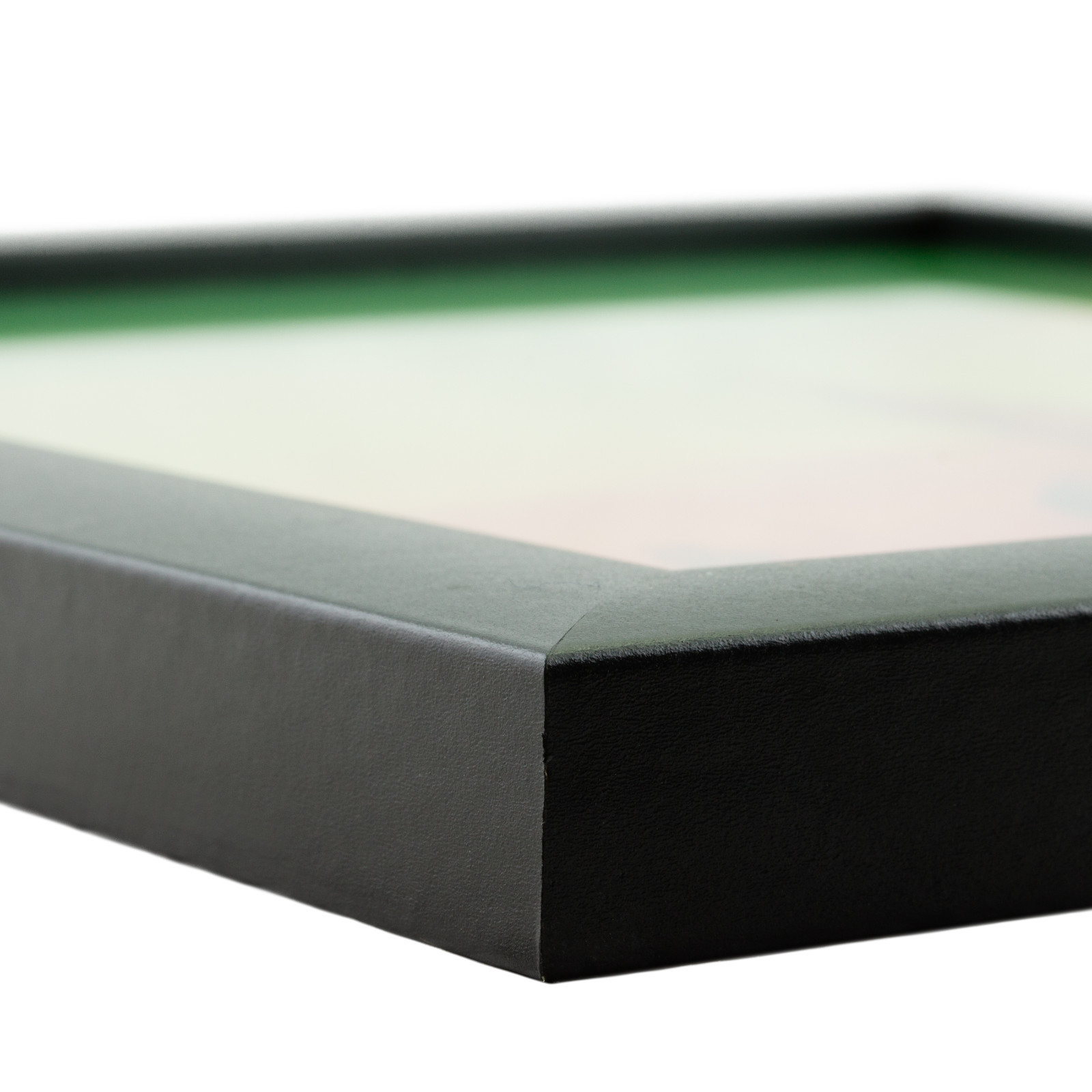 Craig Frames 1″ Wide Modern Satin Black Assembled Picture Frames & Poster Frames