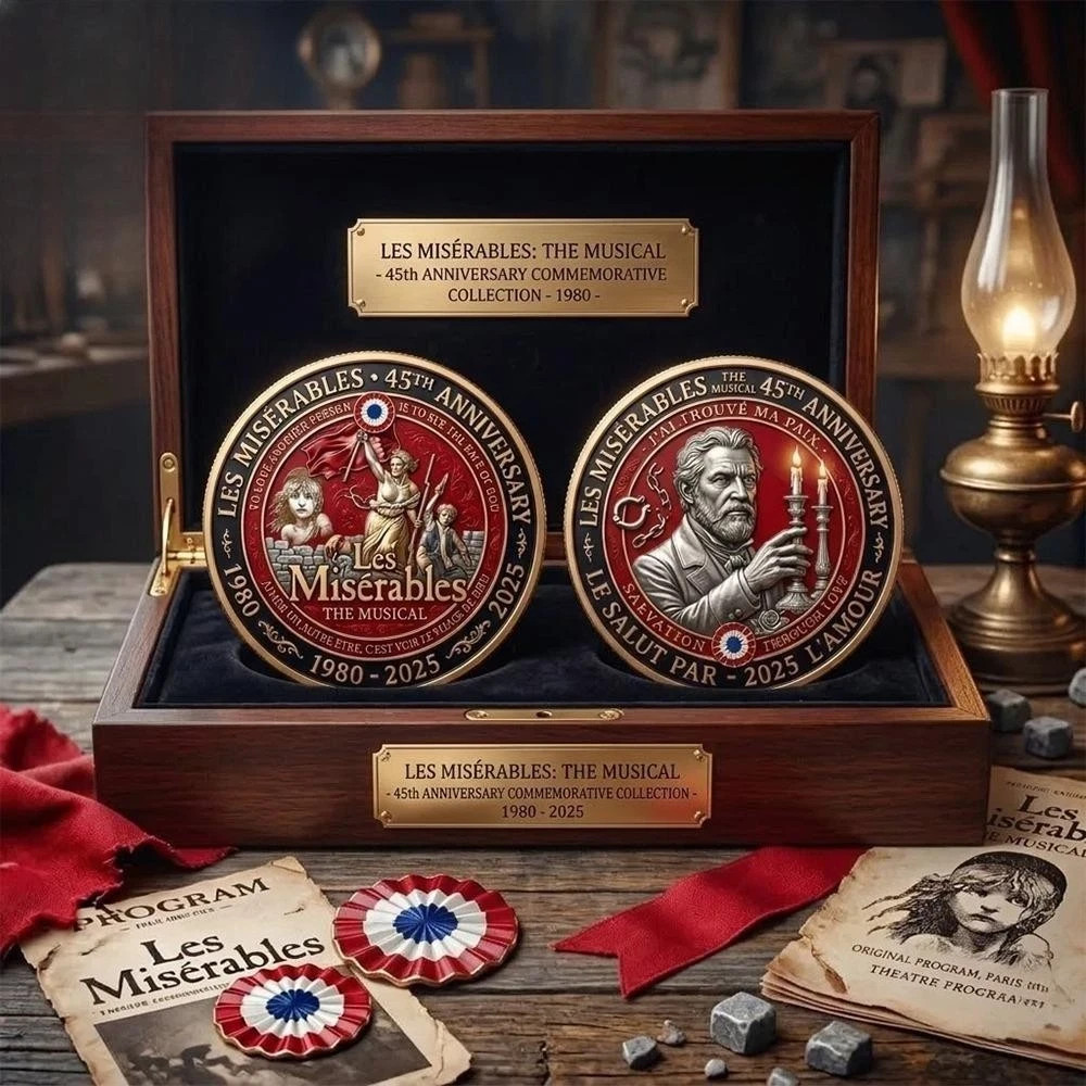 Les Miserables 45Th Anniversary Commemorative Coin 2026