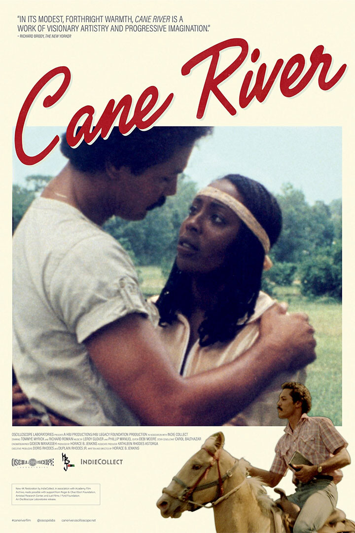 Cane River Movie 1982 Drama Romantik Print Wall Art Home Decor – POSTER 20×30
