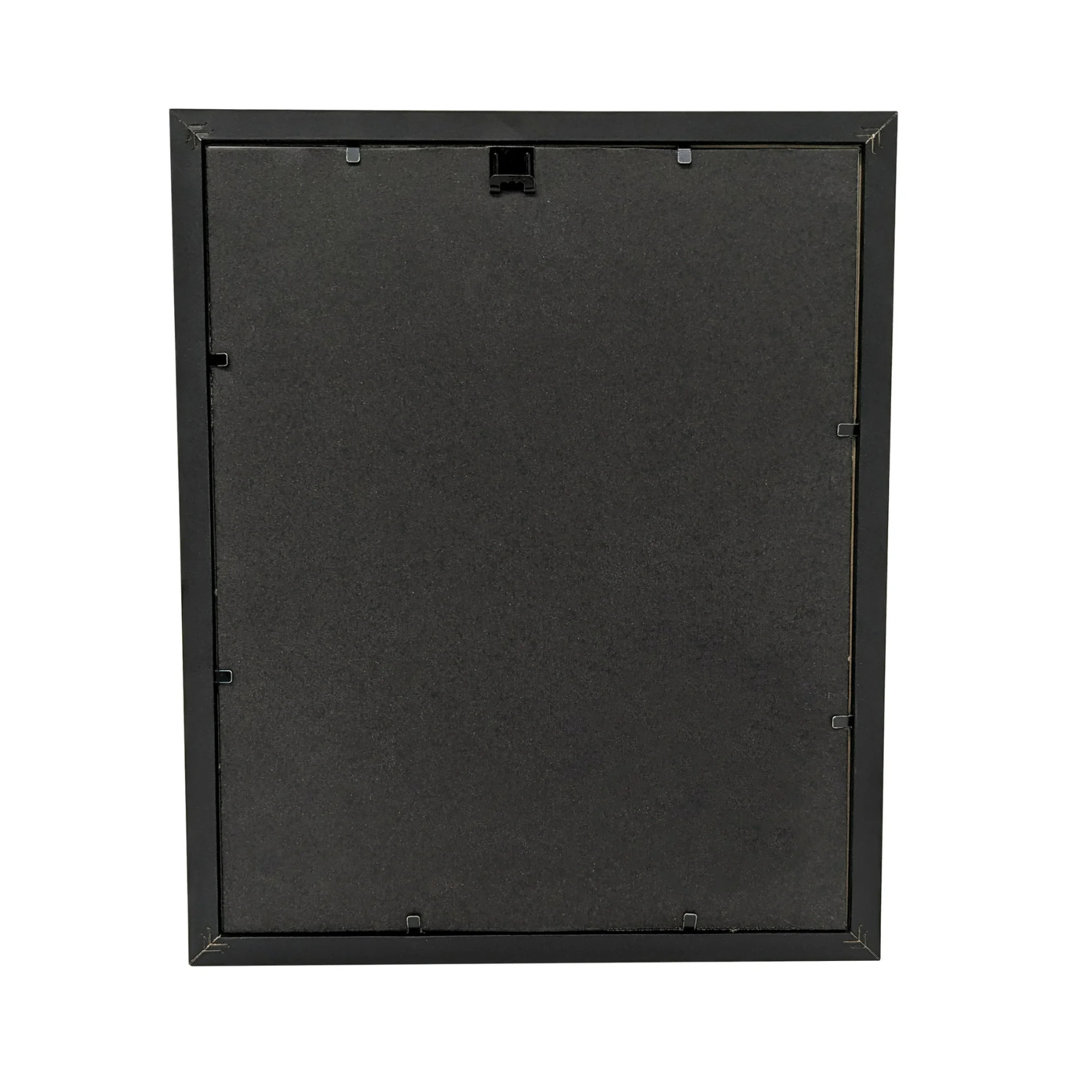 (2 Pack) 8.5×11 Document Picture Frame Certificate Wall Home Office Decor, Black