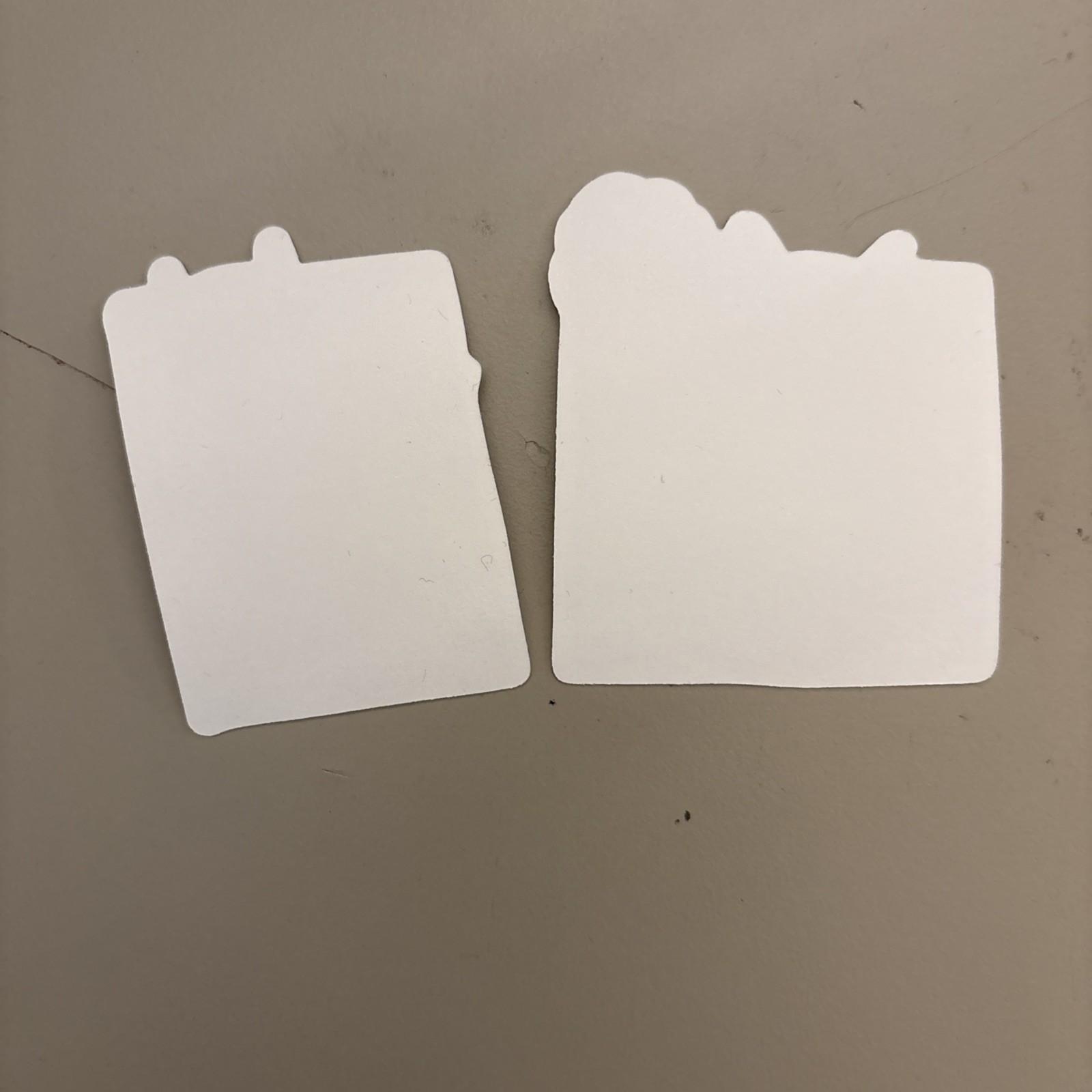 2 Pc – Batman Dark knight (Both Stickers Dishwasher Safe) Cosplay Comic Art