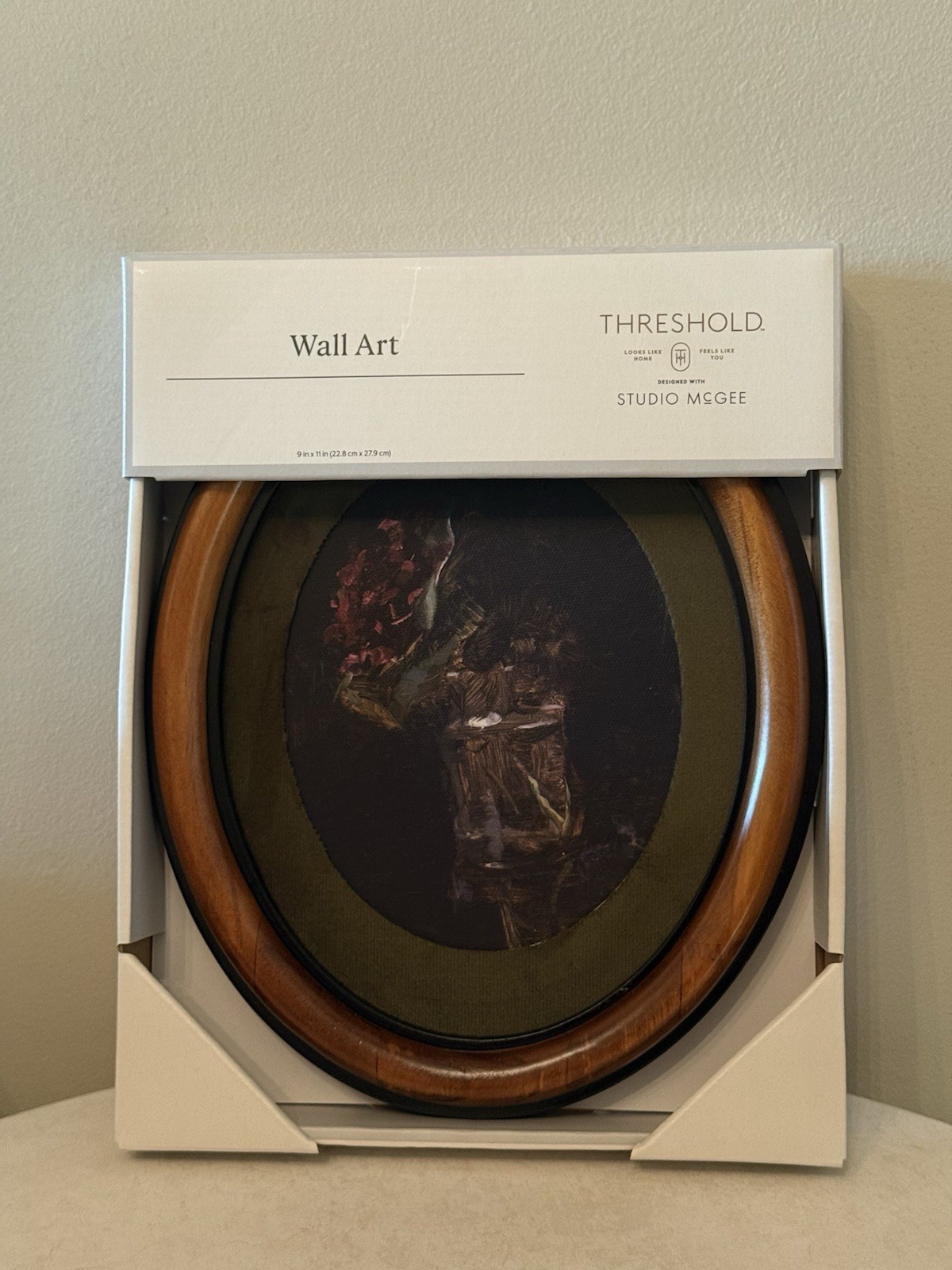 Threshold Studio McGee Framed Floral Wall Art by Shea McGee Vintage style