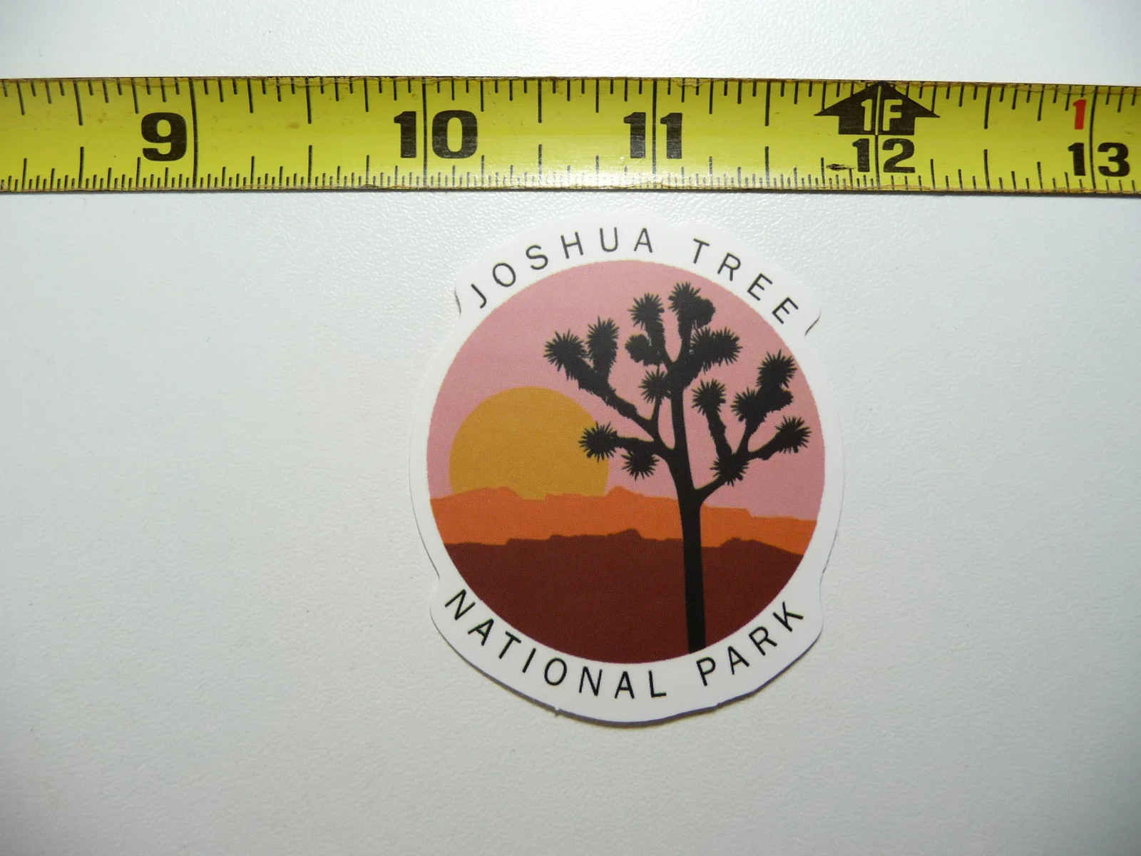 JOSHUA TREE NATIONAL PARK CALIFORNIA #2 SMALL STICKER DECAL HIKING CAMPING