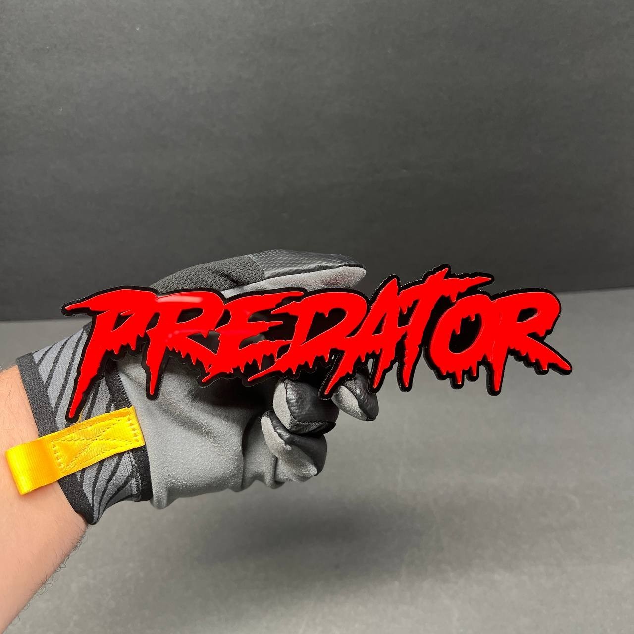 Custom 3D Laser Cut Acrylic Emblem Car Badge Multicolor Personalized Name-Logo!