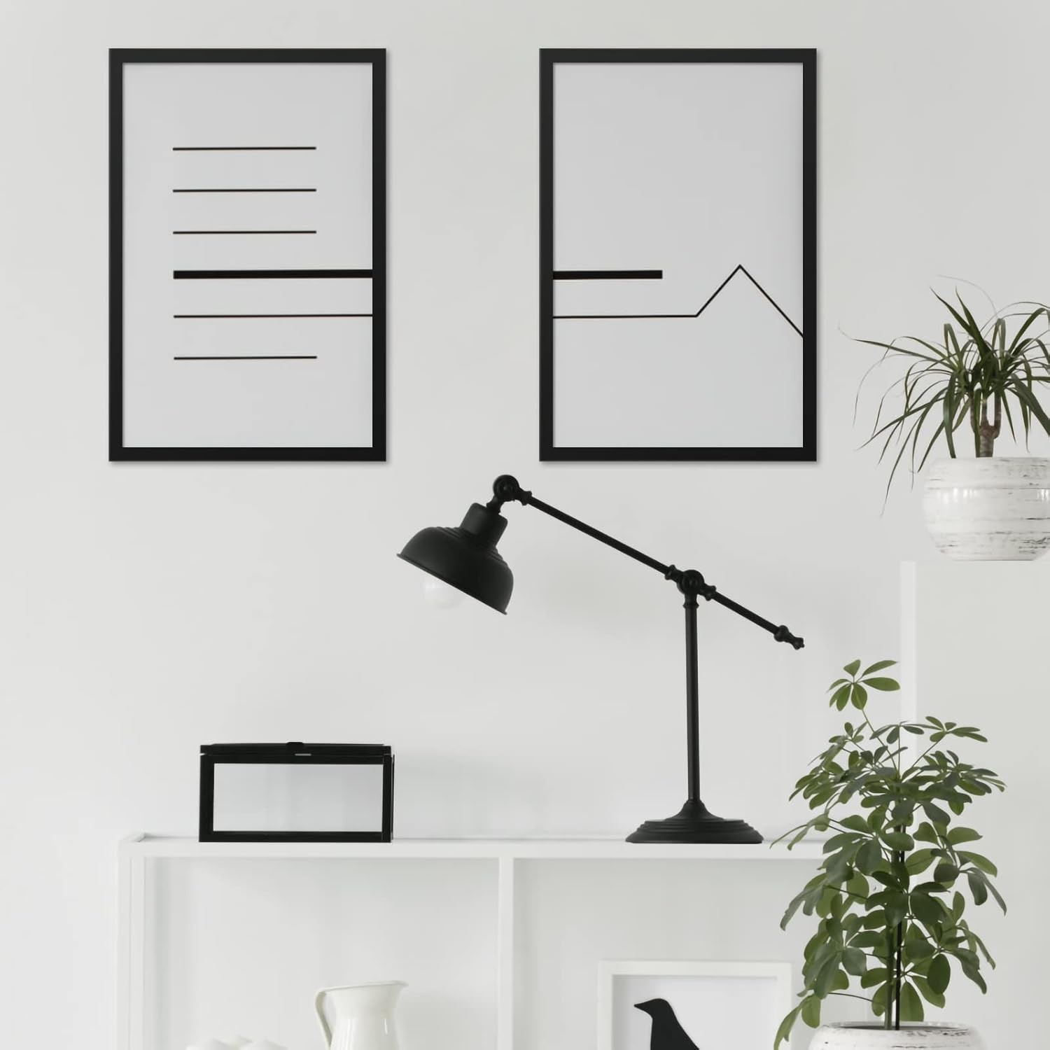 Black 16X24 Black Frame Single Frame 16 X 24 Poster Frame for Artwork Puzzle NEW