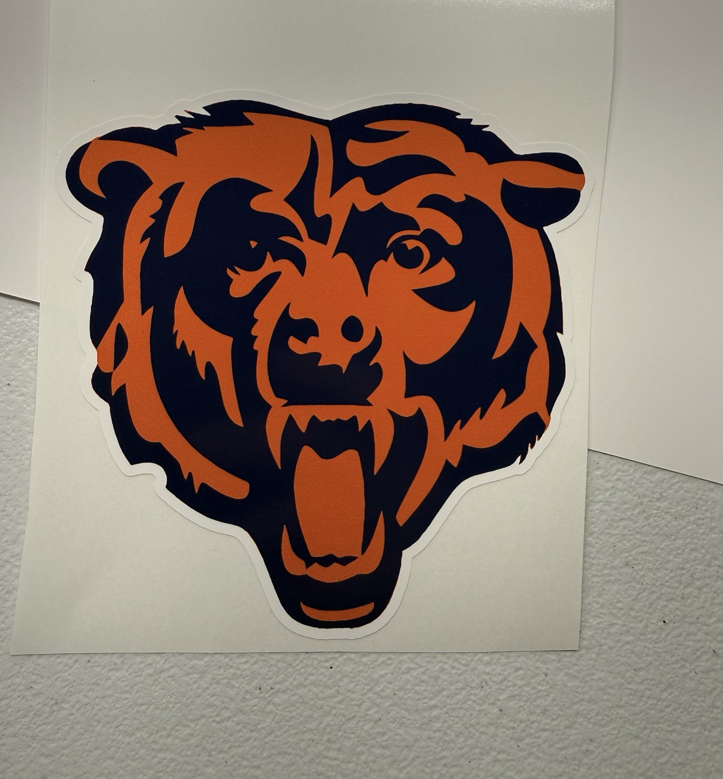 Chicago Bears Regular Vinyl Decal