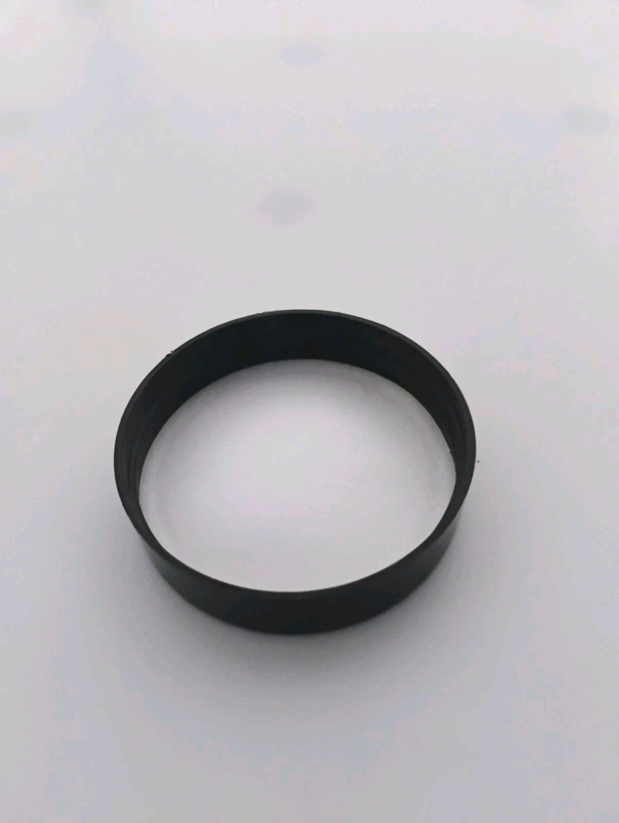 2 oz Straight Sided Clear Glass Jar And Smooth Black Lid With Liner Pack Of 36