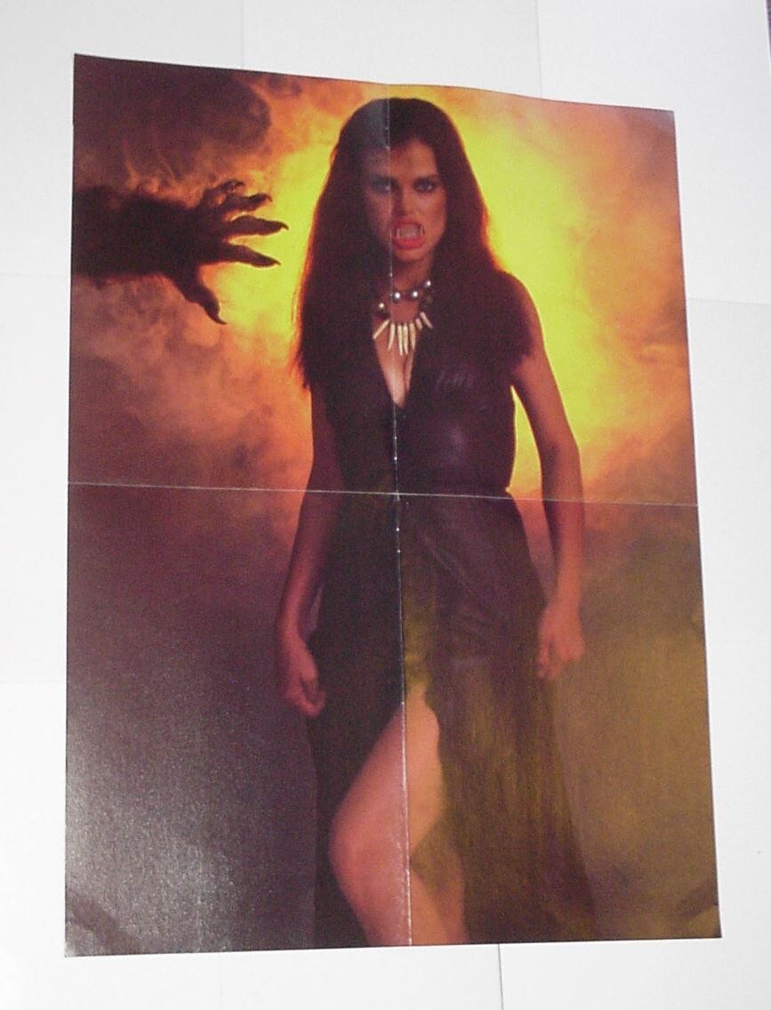 The Howling Poster 1981 Joe Dante Horror Movie Elisabeth Brooks Netflix Reboot C