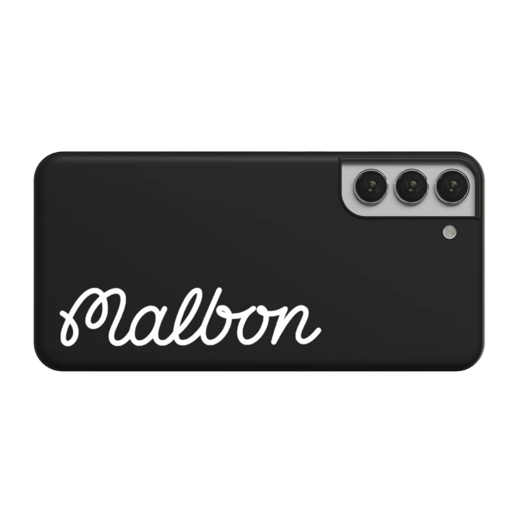 MALBON Text Logo – Multiple Sizes – Waterproof Vinyl Decal Sticker