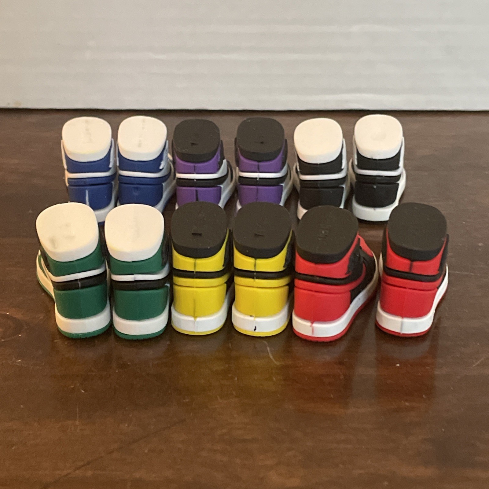 Air Jordan Flight Mini Clock Replacement Sneakers Only. No Clock See Pictures