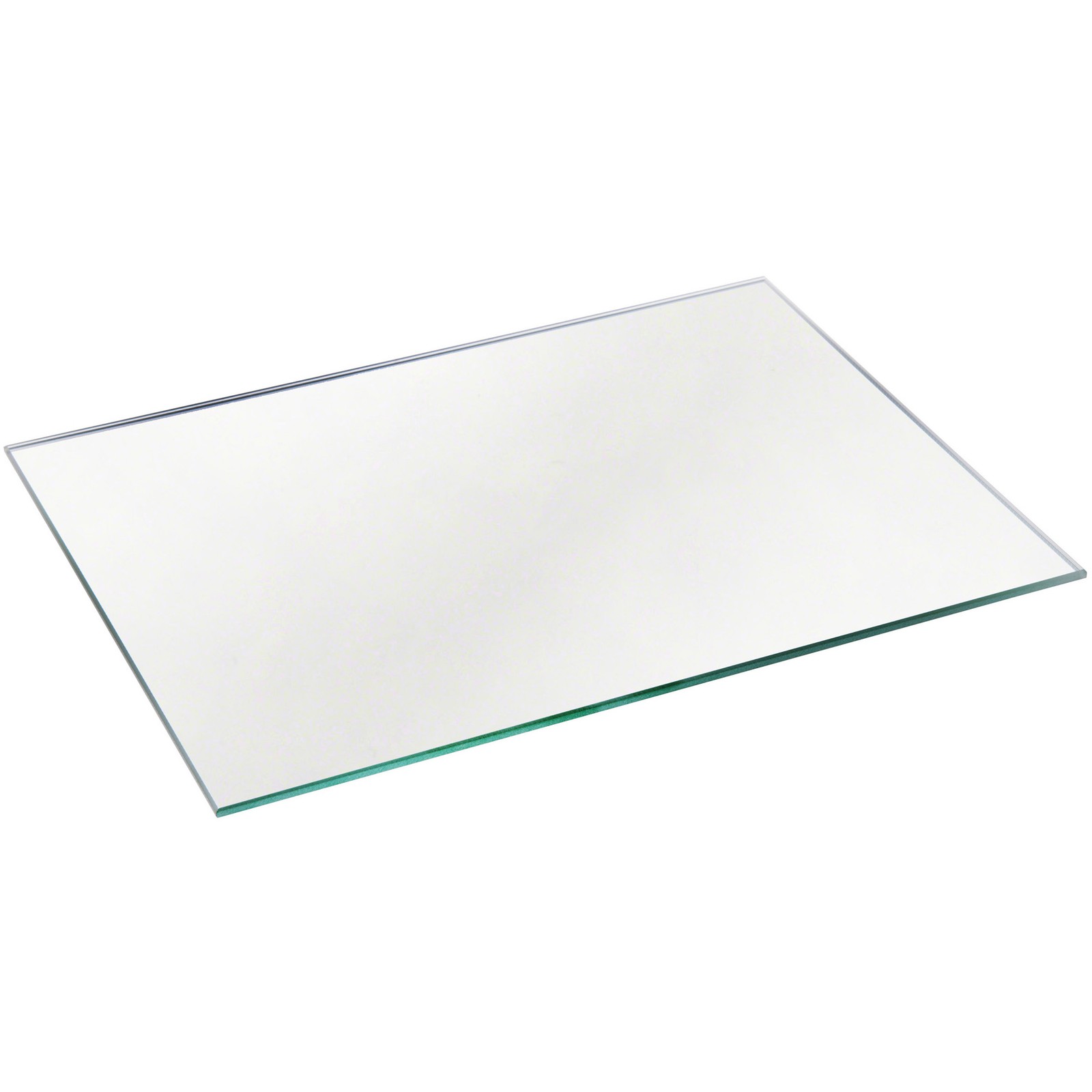 Plymor 6″ x 8″ Rectangle, 3mm Thick Non-Beveled Glass Mirror