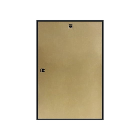 Mainstays 24×36 Black Wall Photo Frame Flat Profile Poster Picture Frame