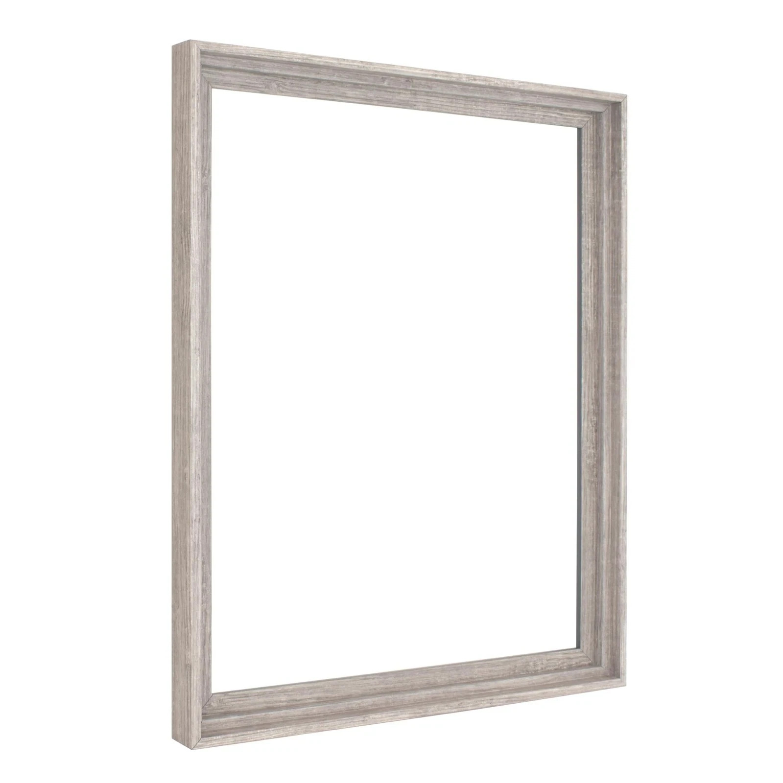 Canvas Float Frames 16×20 Frame, Gray Woodgrain Finish Frame for Finished…
