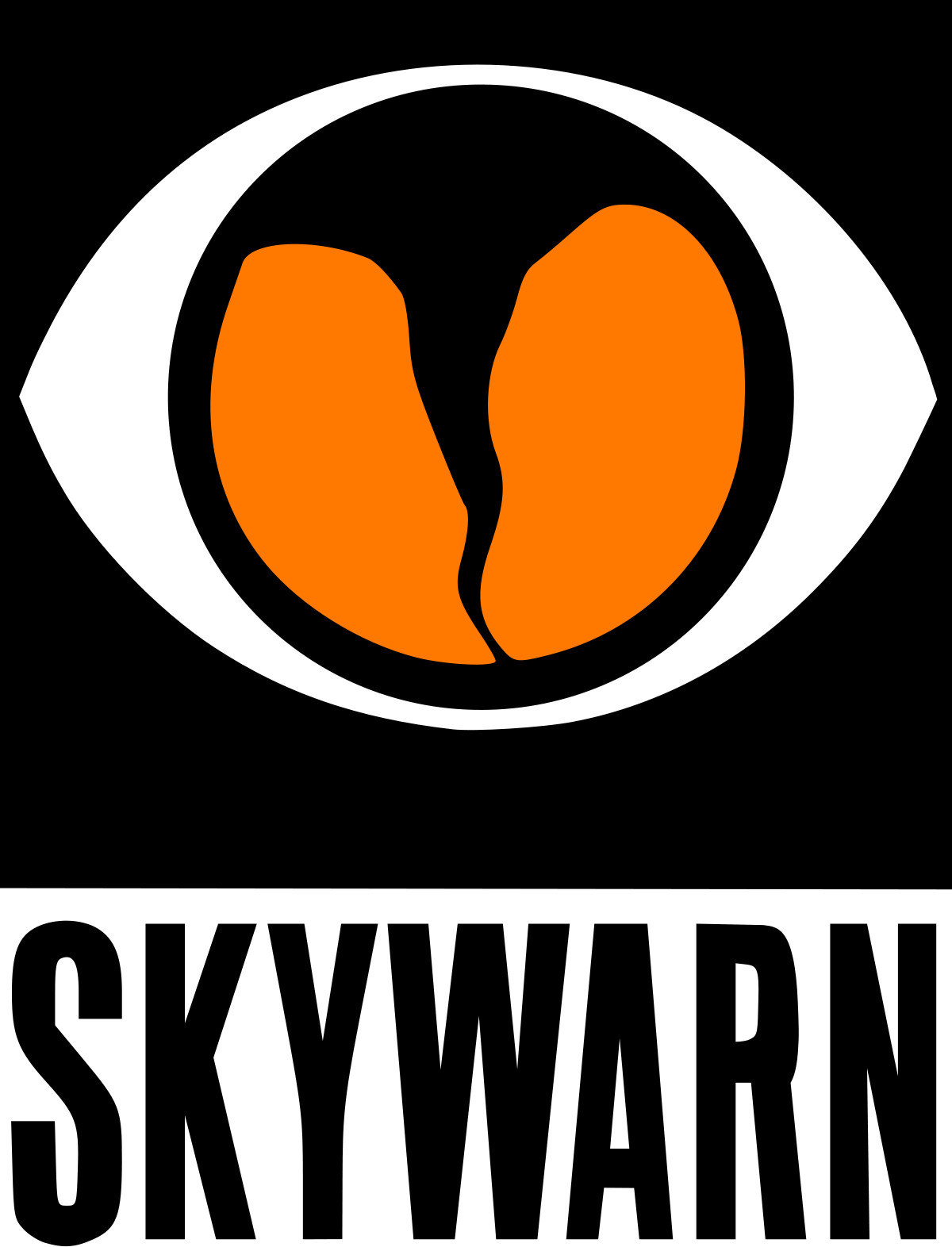 SKYWARN Sticker 2-Pack (5″x4″) | Storm Spotter Weather Decal for Car, Truck, Win