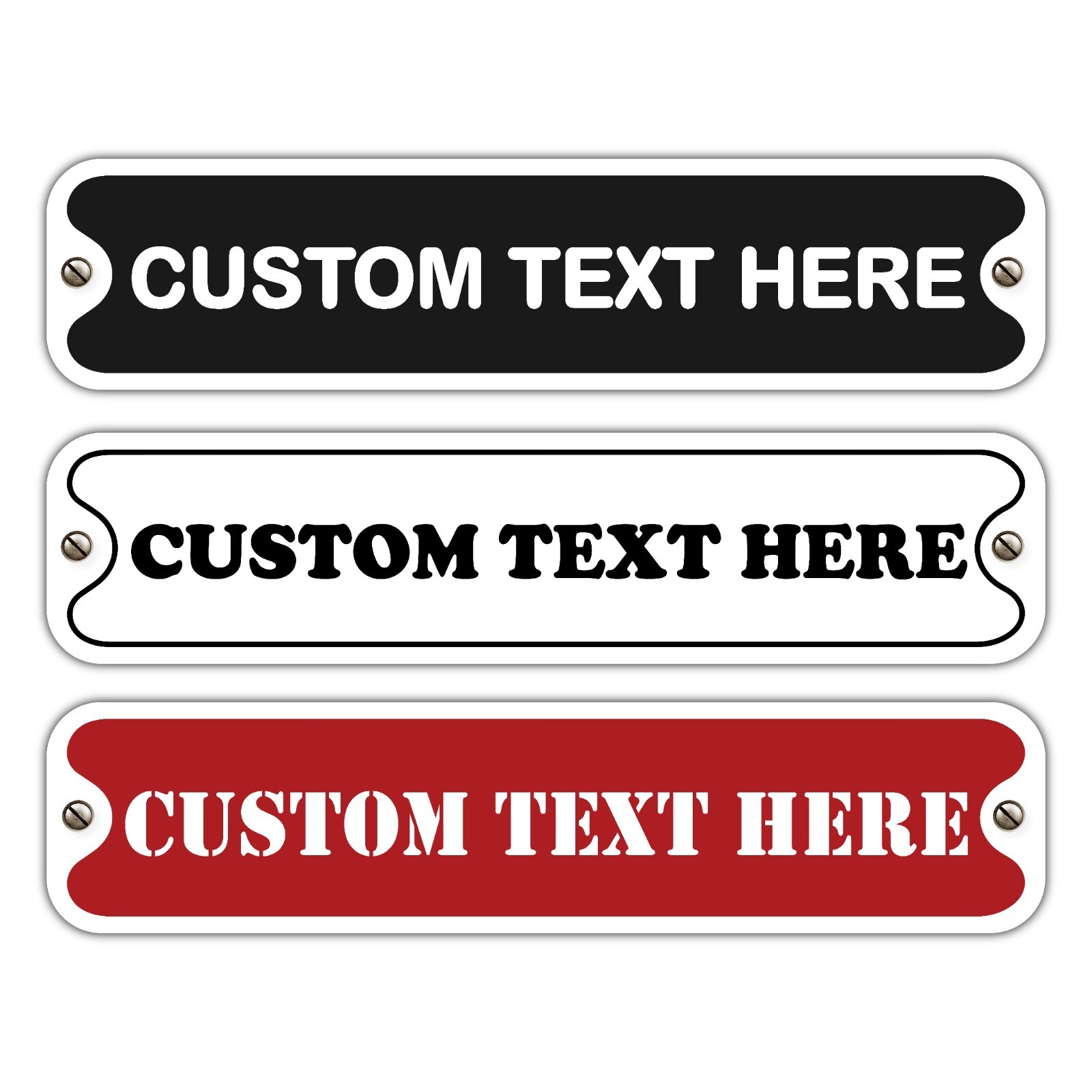 Custom Street Sign – Personalized Aluminum Sign – Custom Metal Sign, Name Sign