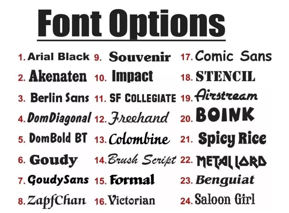 Custom Text Vinyl Lettering Sticker Decal Personalized Window Wall Business Car