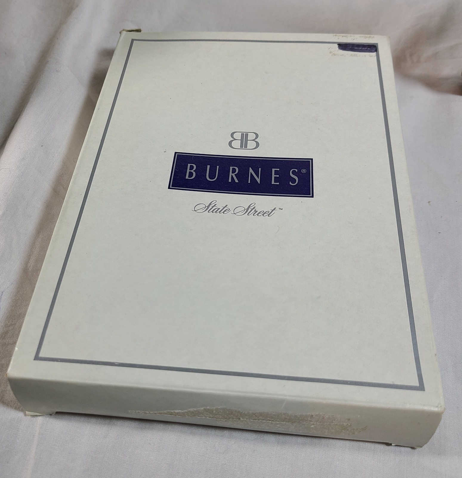 Burnes of Boston State Street Golden Brown Wood Picture Frame 4 X 6