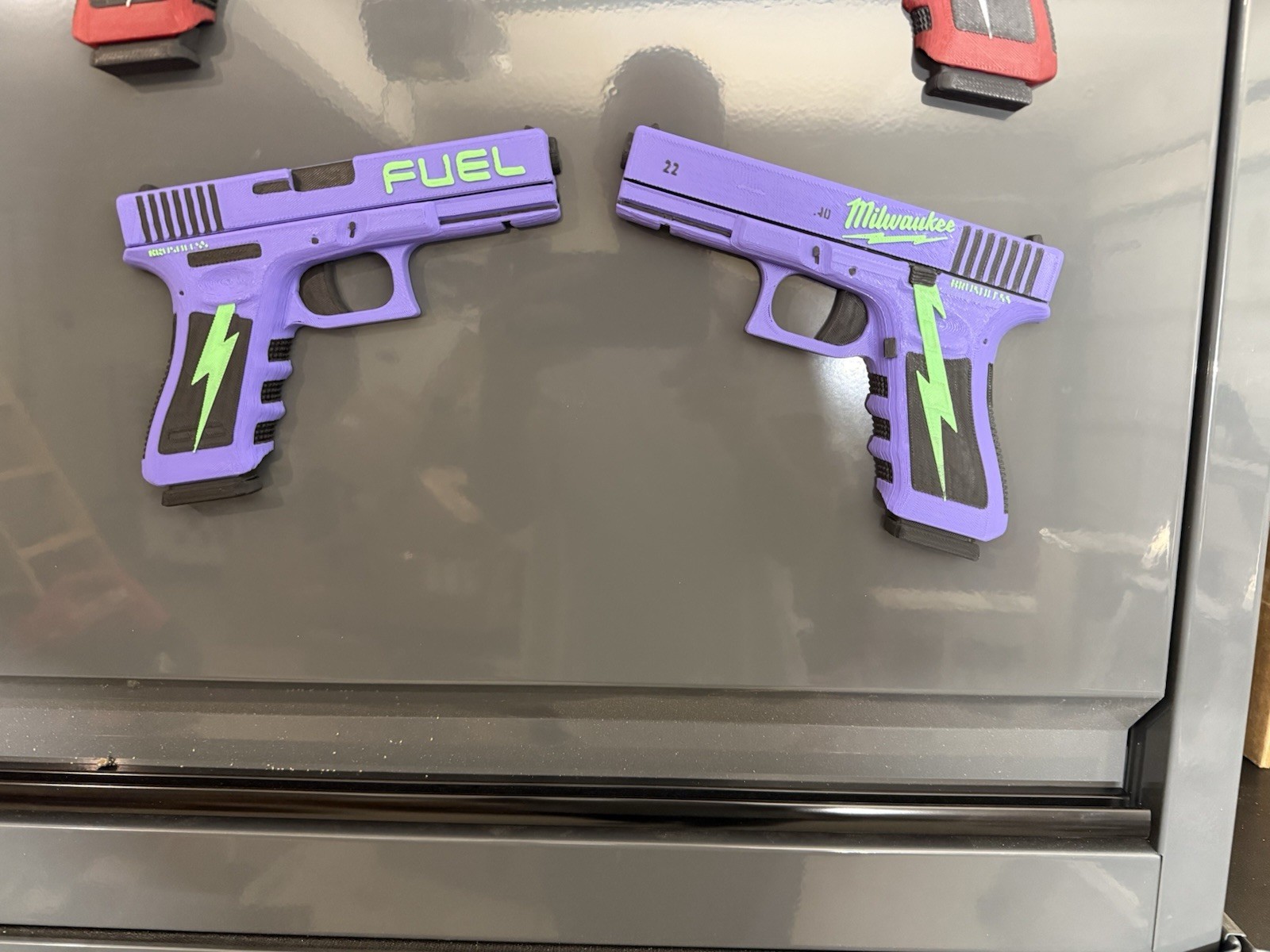 Milwaukee Magnet Glock (Black w/Grey)