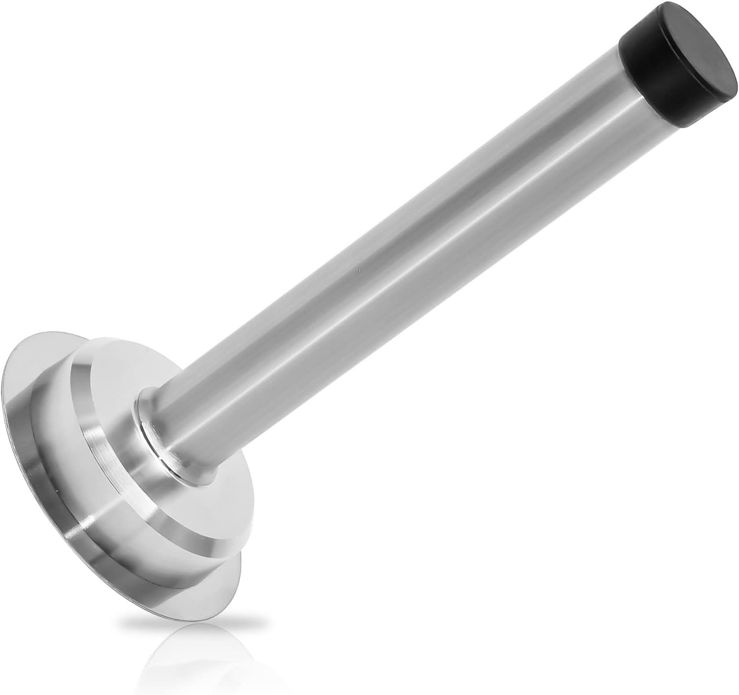 1Pc 5 Inch Door Stops, Self Adhesive Long Door Stopper, Stainless Steel Sound Da