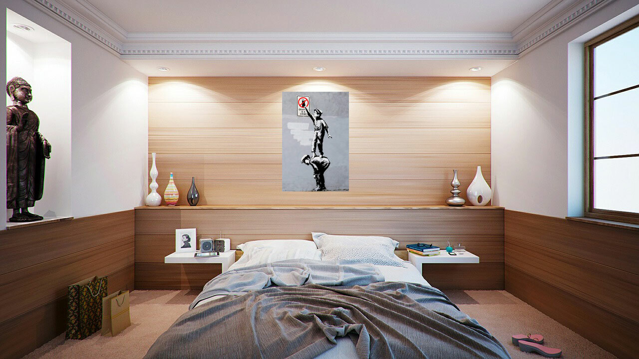 Graffiti Is A Crime – Pop-Art Graffiti Poster / Print (Street Art)