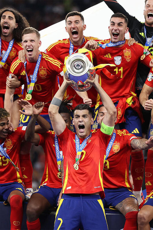 Spain National Football Team Euro Champions 2024 Final Sports – POSTER 20″x30″