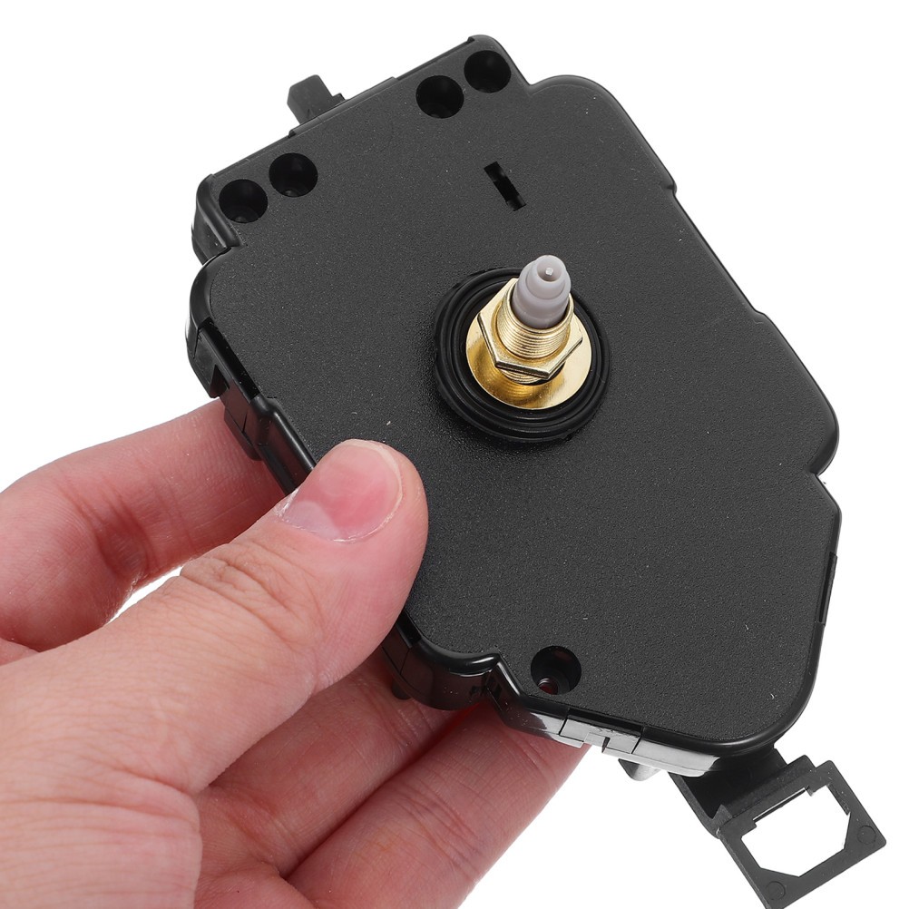 2pcs Pendulum Clock Movement Mechanism With Silent Sweep And 23.5 Mm Shaft