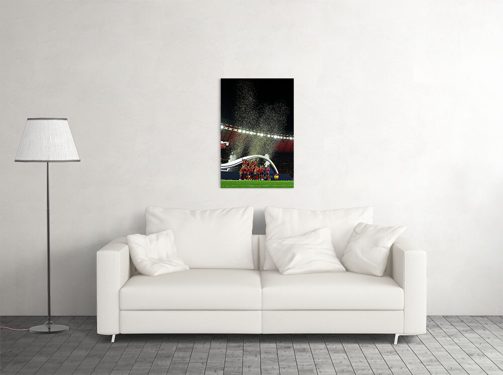 Spain National Soccer Team Champions 2024 Celebration Wall Art – POSTER 20″x30″