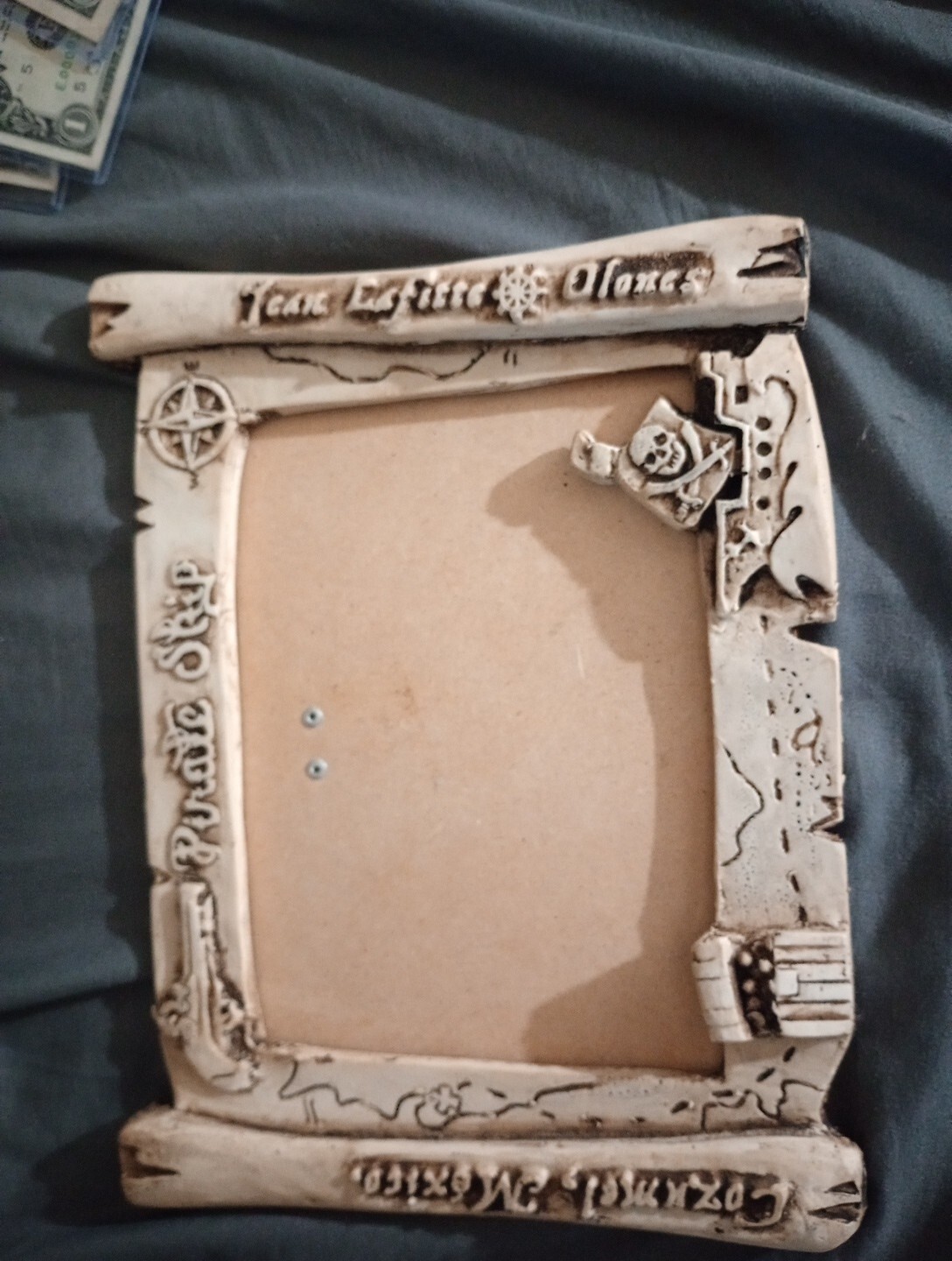 Pirate Picture Frame See Pictures For Measurements
