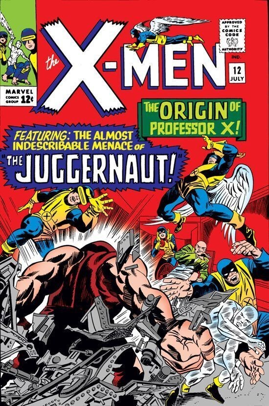 X-MEN #12 COMIC BOOK COVER POSTER PRINT 16″x24″ HOME DECOR