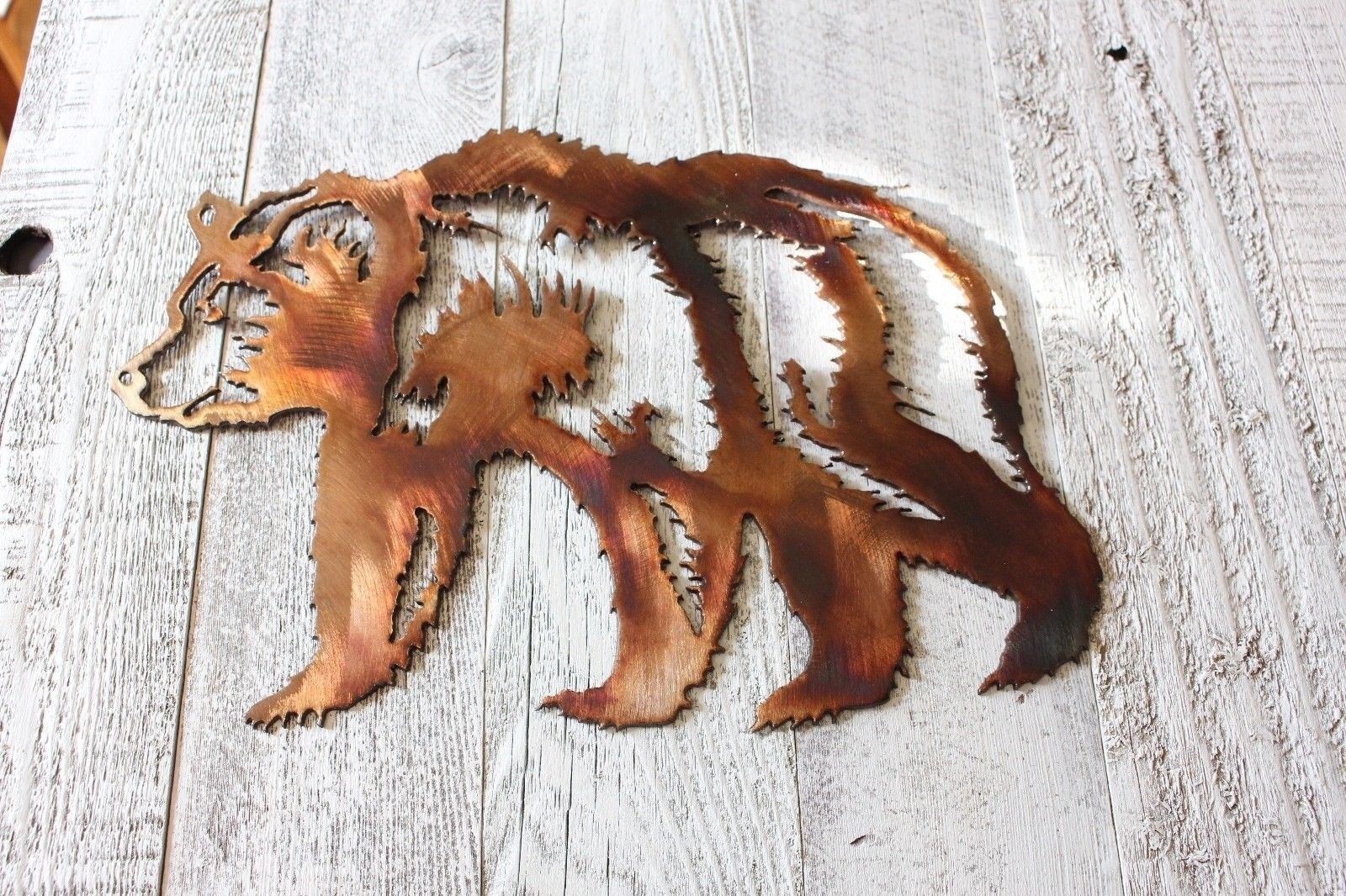 Mother and Two Baby Bear Combo Wall Art Accents – Size Varies Between The Two –