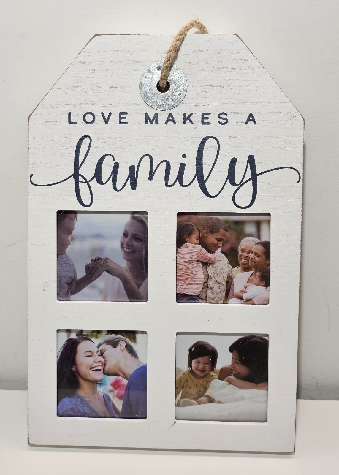 ‘Love Makes A Family’ Picture Frame 11.5″X7.5″