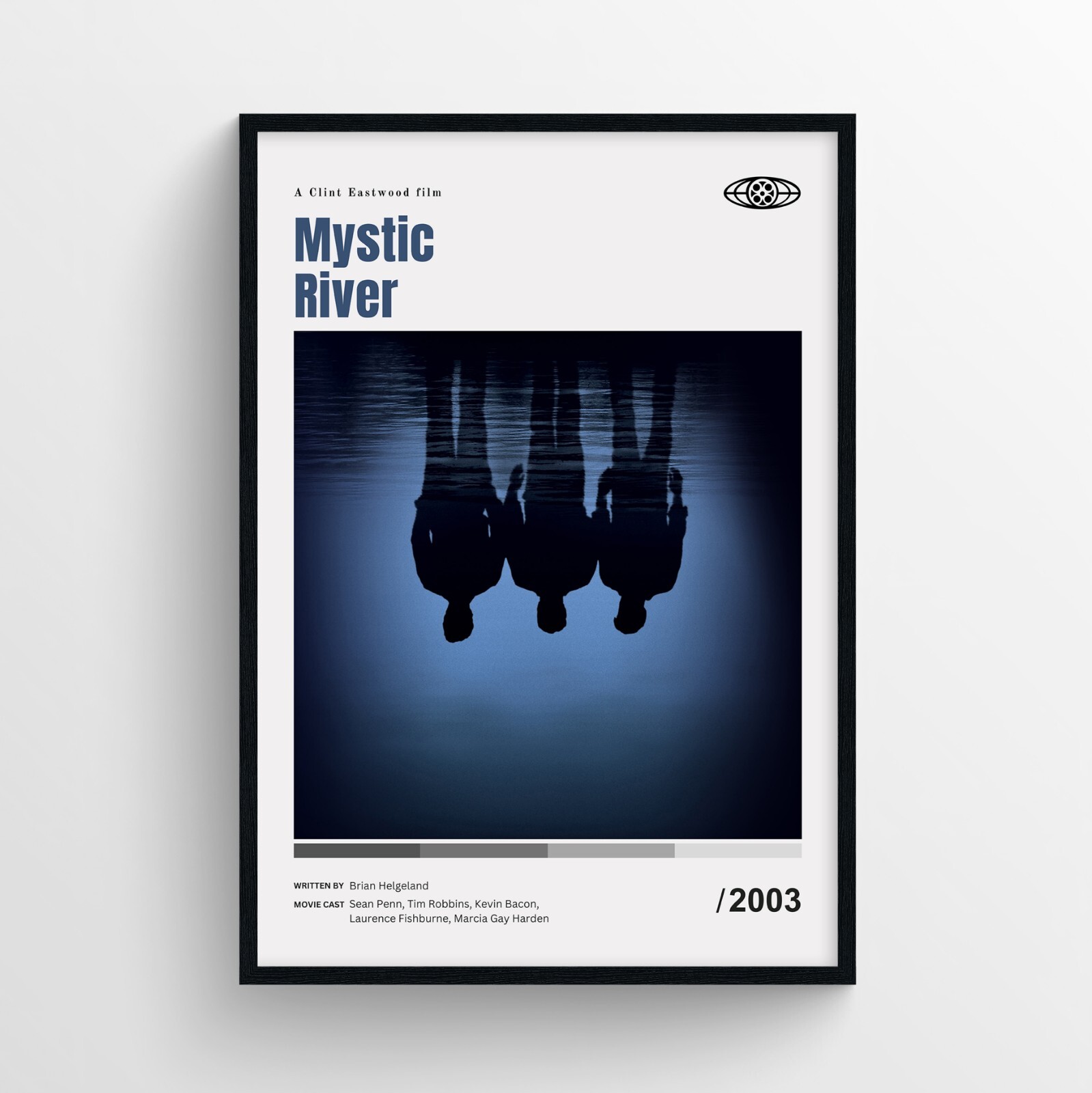 Mystic River Movie Poster Print, Wall Art – Unframed
