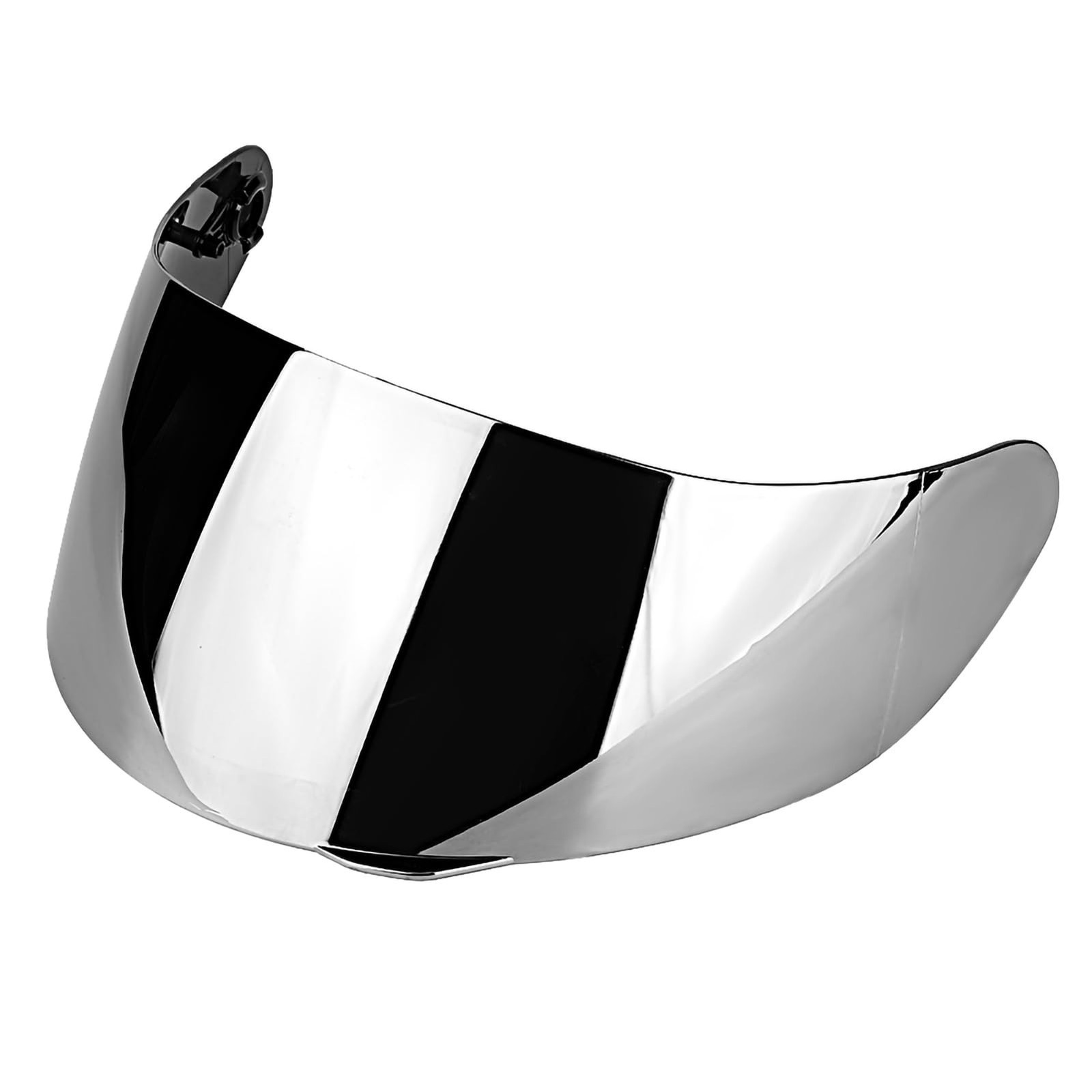 Silver Plated Mirrored Motorcycle Helmet Lens Visor Fit for AGV K1 K3 SV K5 K…