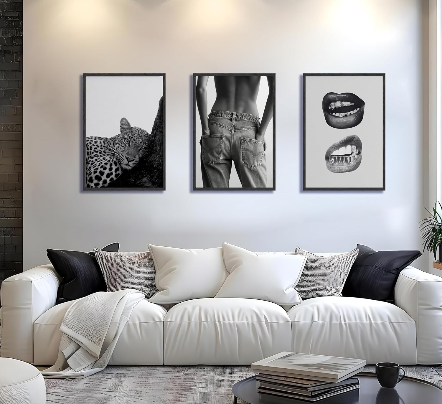 High-Quality Leopard-Themed Canvas Art Set – Perfect for Bedrooms & Living Rooms