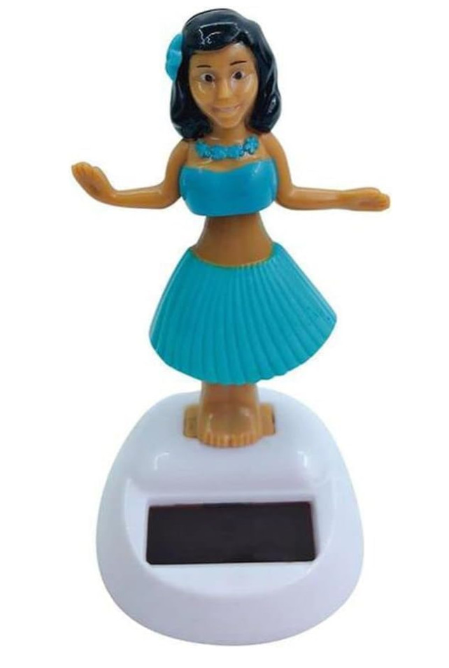 New Solar Powered Dancing Hula Girls ~ You Choose Color FREE SHIPPING